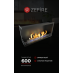 Биокамин угловой ZeFire Standart 900 левый