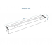 Автоматический биокамин Lux Fire Smart Flame 1800 INOX