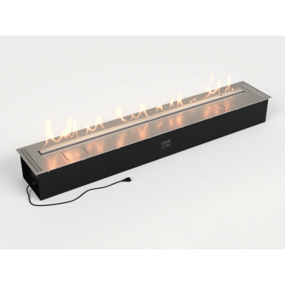 Автоматический биокамин Lux Fire Smart Flame 1600 INOX