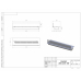 Топливный блок SteelHeat LINE GLASS 700