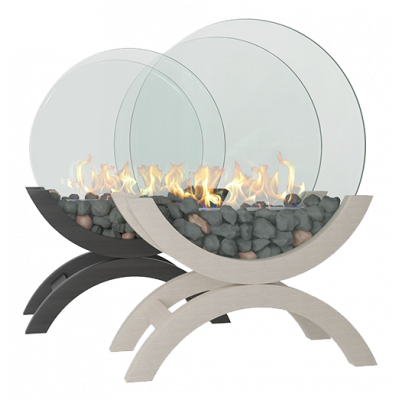 Биокамин напольный ZeFire IRIS средний