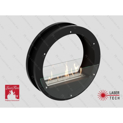 Встроенный сквозной биокамин Lux Fire Иллюзион 800 S