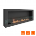 Биокамин SteelHeat WALL ONE 1400 черный