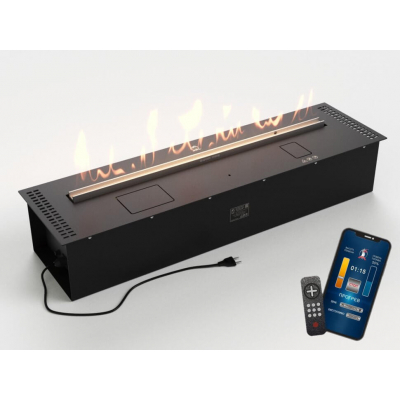 Автоматический биокамин Lux Fire Smart Flame 1000 RC