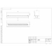 Топливный блок SteelHeat LINE GLASS 900