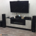 Биокамин встраиваемый SteelHeat LONG 1200 Small
