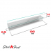 Топливный блок SteelHeat LINE GLASS 900